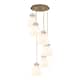 Option Brushed Brass / White