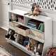 preview thumbnail 138 of 184, Riley Modular Stacking Storage Bins by iNSPIRE Q Junior