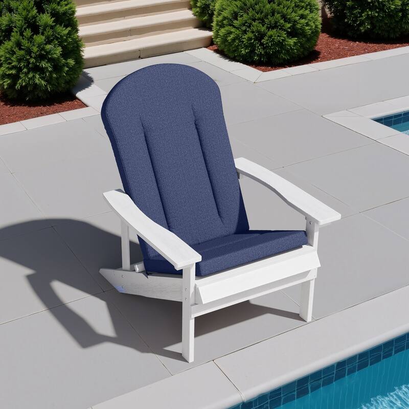 Adirondack Chair Cushion Patio Chair Pad for Indoor and Outdoor