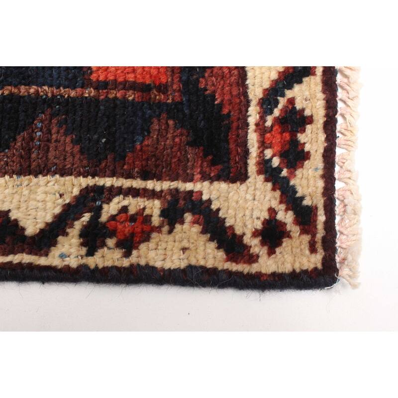 ECARPETGALLERY Hand-knotted Konya Anatolian Dark Brown Wool Rug - 4'6 x 6'0