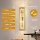 preview thumbnail 11 of 26, Modern LED Wall Sconce 10W Bubble Crystal Sconces Dimmable Wall Lighting for Bathroom Mirror