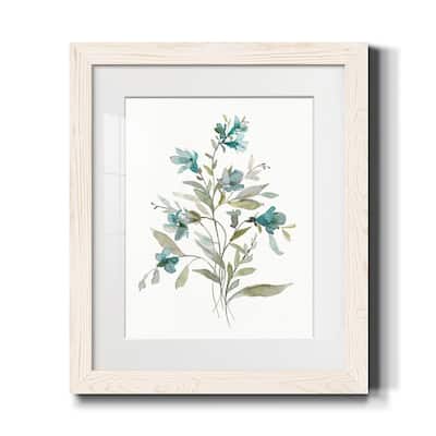 Linen Botanical III-Premium Framed Print - Ready to Hang