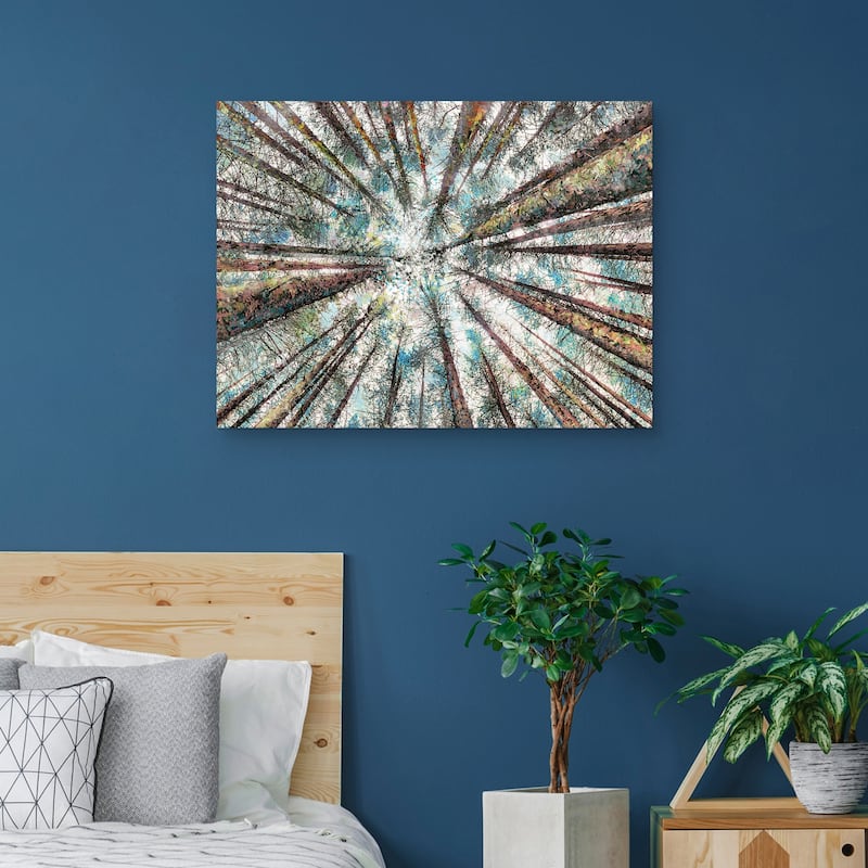Spring Heights by Studio Arts Canvas Art Print