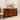 Coast to Coast Ranger Wood and Metal Sliding Door 8 Drawer Credenza