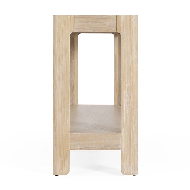 Elegant Minimalist Design Modern Farmhouse Console Table