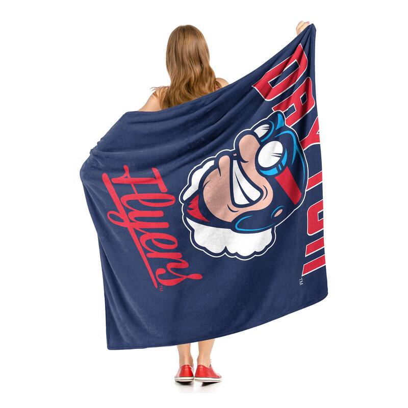 NCAA Atlantic 10 Alumni Silk Touch Throw Blanket