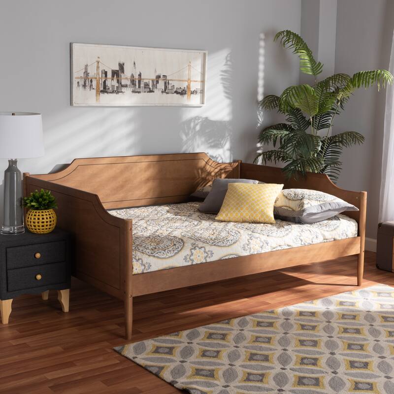 Alya Classic Traditional Farmhouse Full Size Daybed