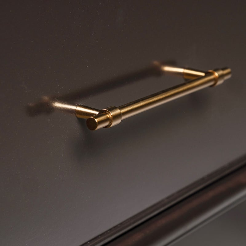 48'' Modern Storage Cabinet with 6 Drawers, Large Entryway Sideboard for Living Room or Dining Room, Solid & Manufactured Wood