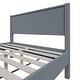 preview thumbnail 10 of 14, Bayten Queen Solid Wood Low Platform Bed