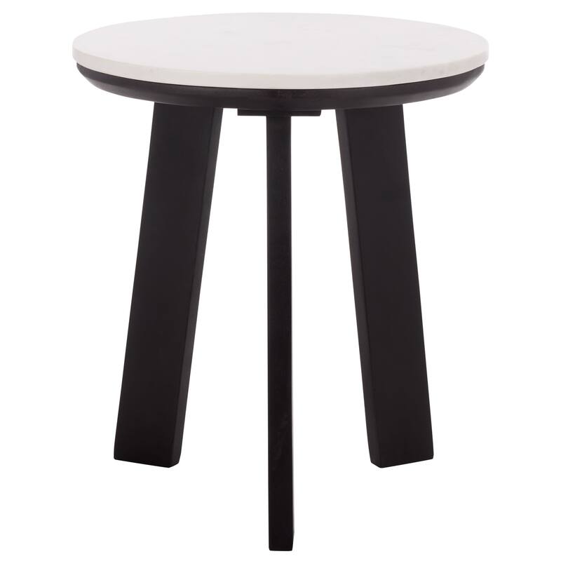 SAFAVIEH Home Sanji Round Accent Table - 18"W x 18"D x 20"H