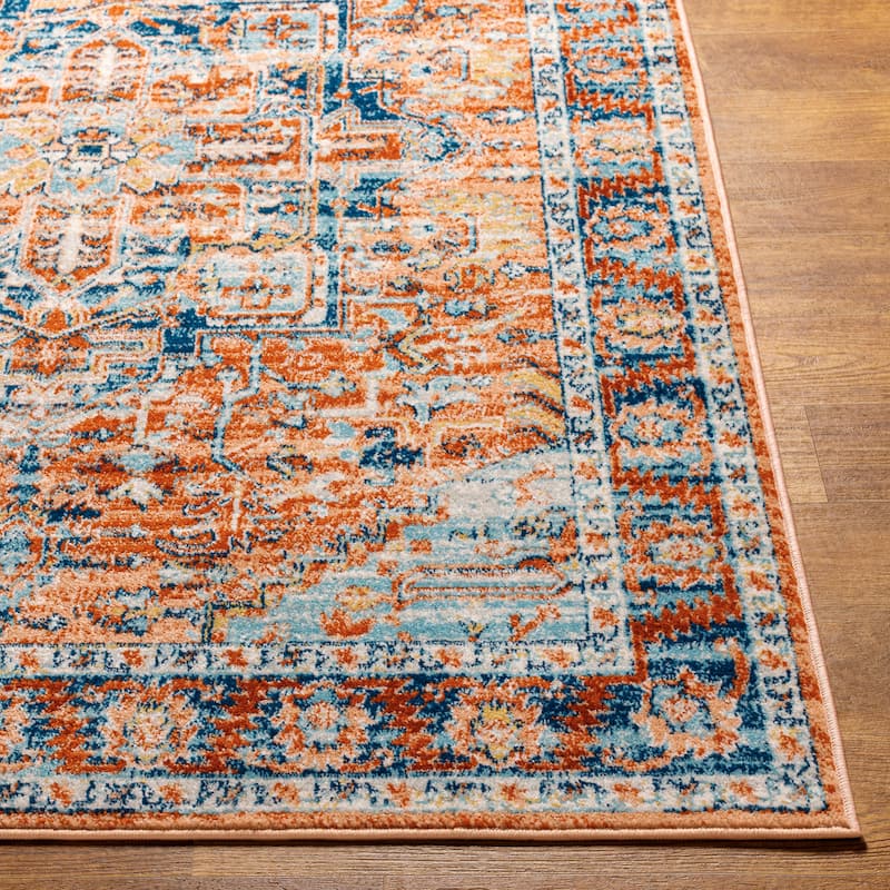 Artistic Weavers Ohsan Floral Medallion Area Rug