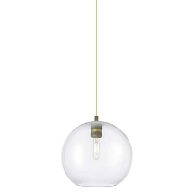 Innovations Lighting 434-1P-10-10 Crown Point Pendant Crown Point 10"