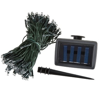 72-foot Solar LED String Lights (200 LED Lights)