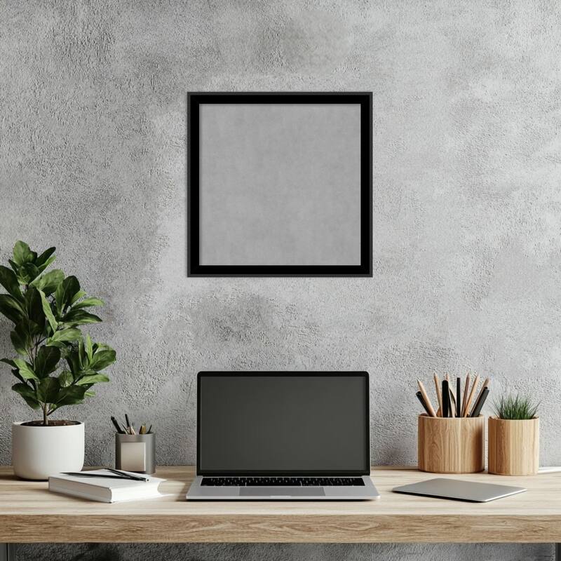 Amanti Art Incline Black Framed