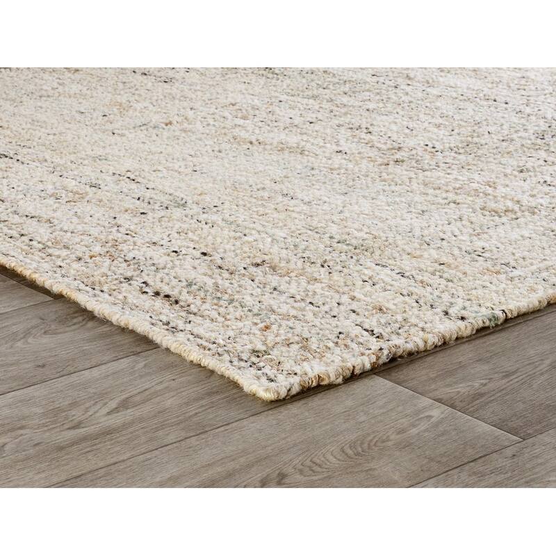 Oscoda Handwoven Heathered Area Rug by Kosas Home
