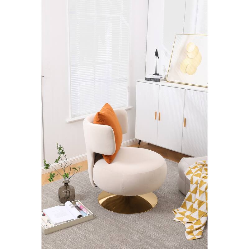 Swivel Accent Chair Armchair