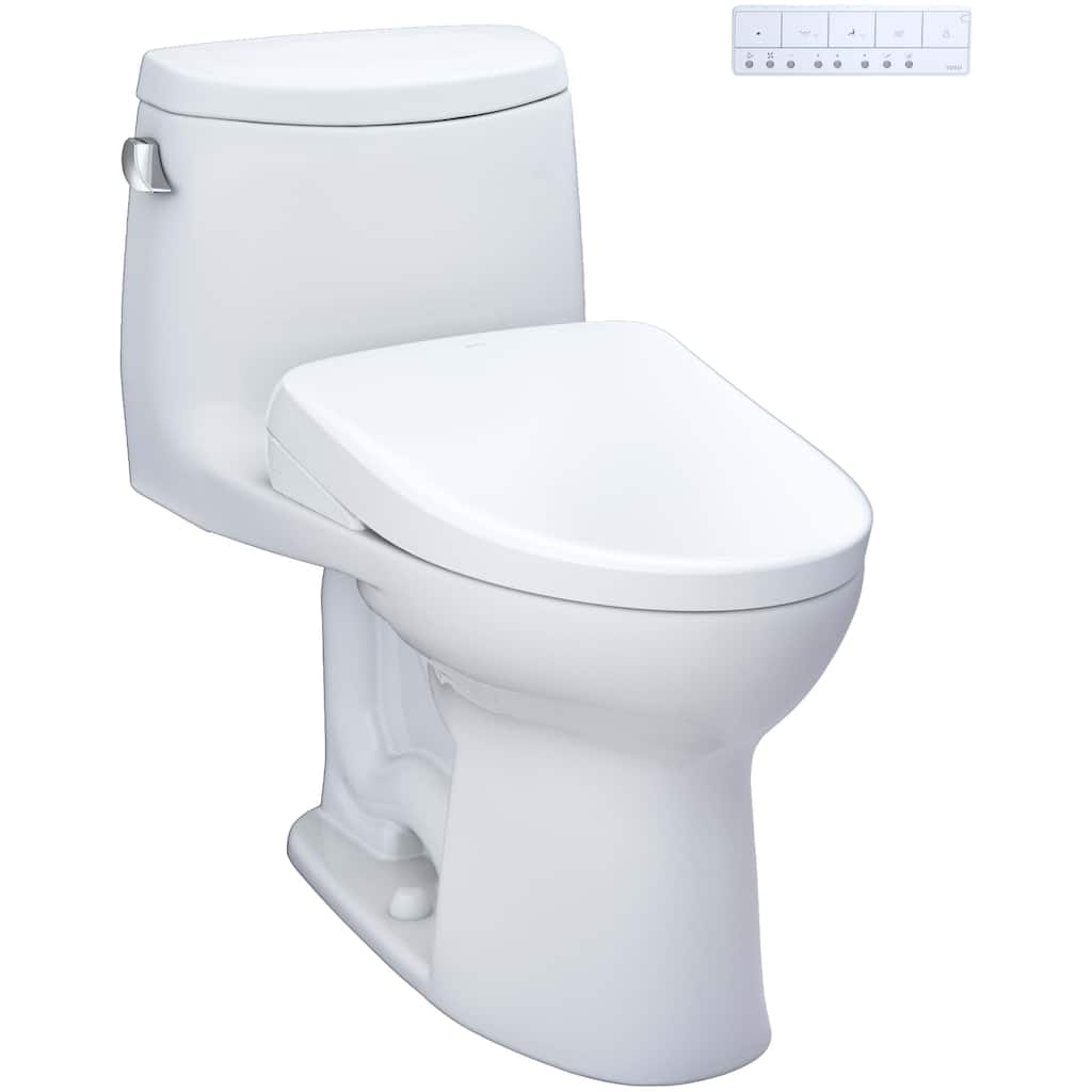 Toto MW6044736CEFGA#01 UltraMax II 1.28 GPF One Piece Elongated Chair Height Toilet