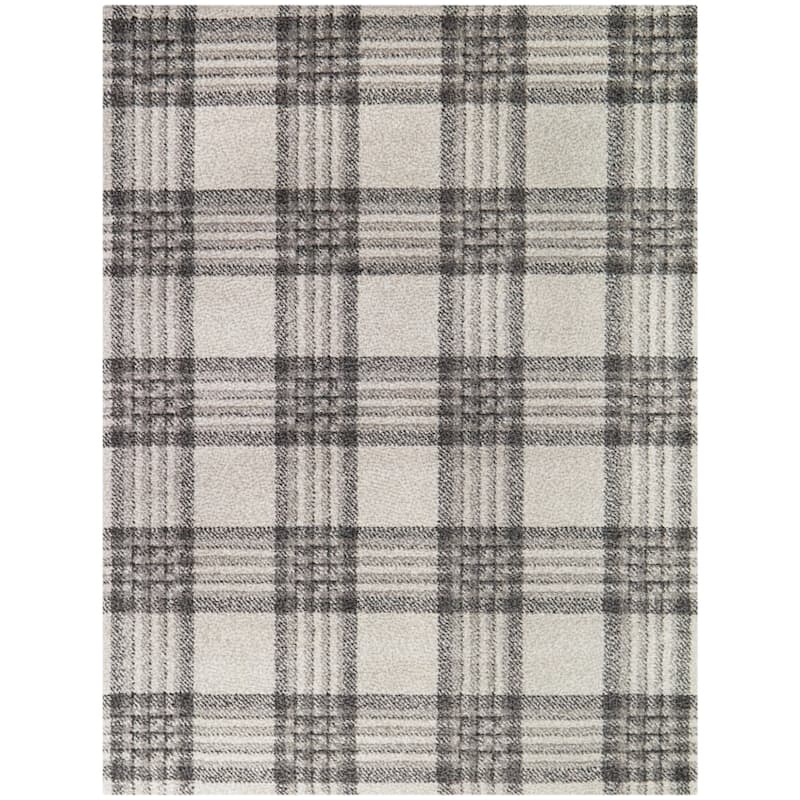 Monte Classic Plaid Area Rug