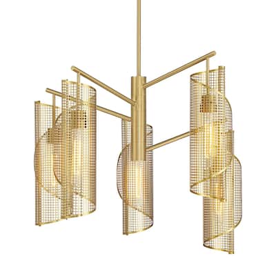 Savoy House 1-8032-5 Hillbourne 5 Light 28" Wide Chandelier