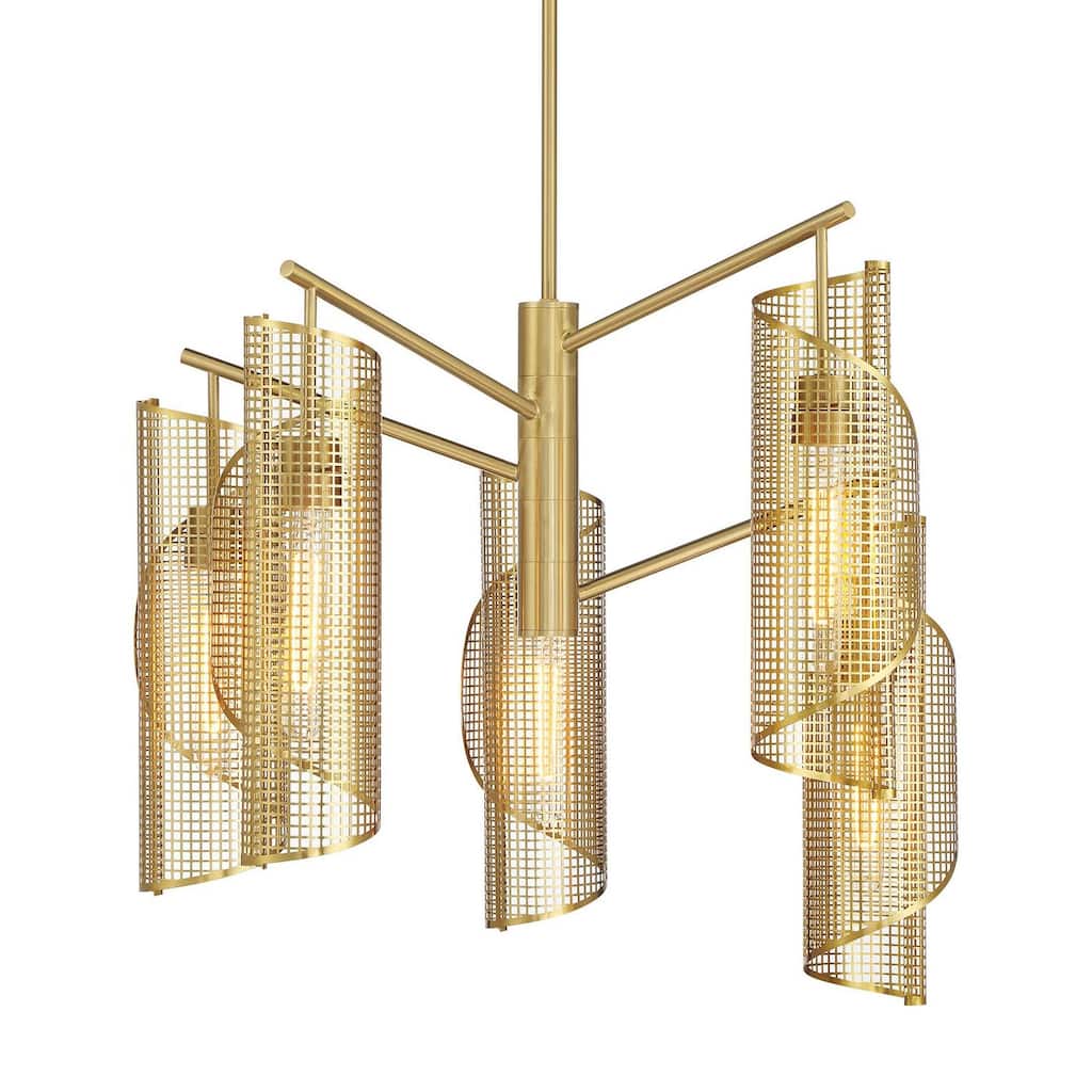Savoy House 1-8032-5 Hillbourne 5 Light 28" Wide Chandelier
