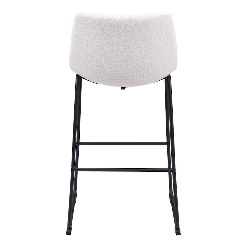 Smart Bar Chair (Set of 2) - 19.7" W x 21.3" D x 39.4" H