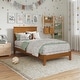 preview thumbnail 51 of 66, Nantucket Twin XL Foundation Bed in Light Toffee Light Toffee - Twin