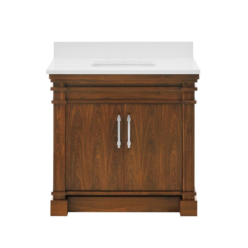 Frank Lloyd Wright USONIA® Harmony 36-inch Wood Sink Vanity