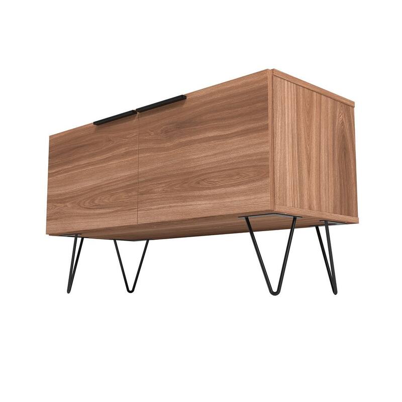Beekman 35 In. Two Shelf Media Console Cabinet