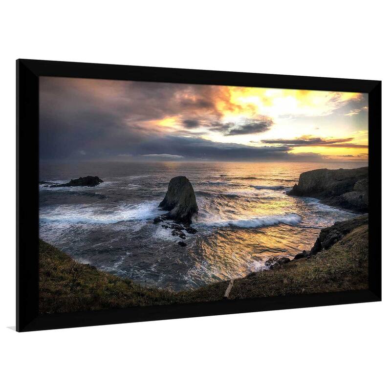 "Pacific Cove (Horizontal)" Print on Acrylic
