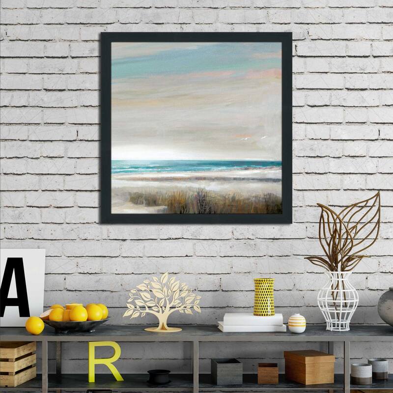 "Ocean Oasis" by Ruane Manning Print on Acrylic