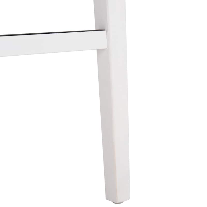 SAFAVIEH Nana 27-inch Counter Stool - 18.5 In. W x 20.6 In. D x 42.7 In. H - 19Wx21Dx43H
