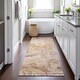 preview thumbnail 119 of 149, Machine Washable Indoor/ Outdoor Chic Paisley Chantille Rug