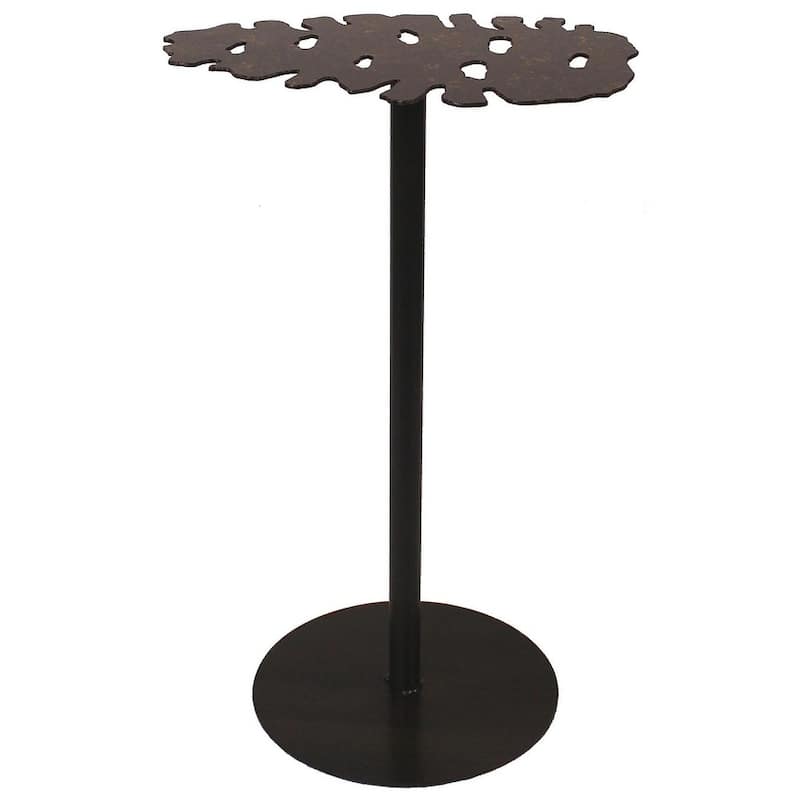 Rustic Drink Table - Pinecone