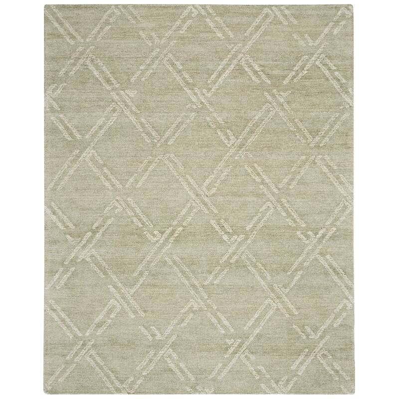 Nourison Venosa Contemporary Geometric Hand-tufted Area Rug