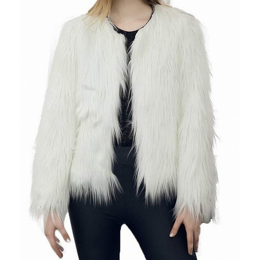 fhillinuo fur coat