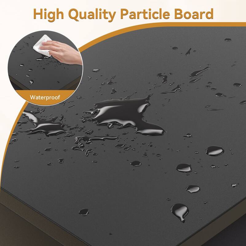 Gymojoy 86.6" LED TV Stand for 85-100 Inch TV, Modern Fluted Entertainment Center, 8 Drawers & Cabinet, Smart TV Console.