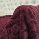 preview thumbnail 49 of 221, Solid Color SuperMink FauxFur Throw