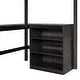 preview thumbnail 16 of 21, Merax Wooden Loft Bed with Shelves and Desk