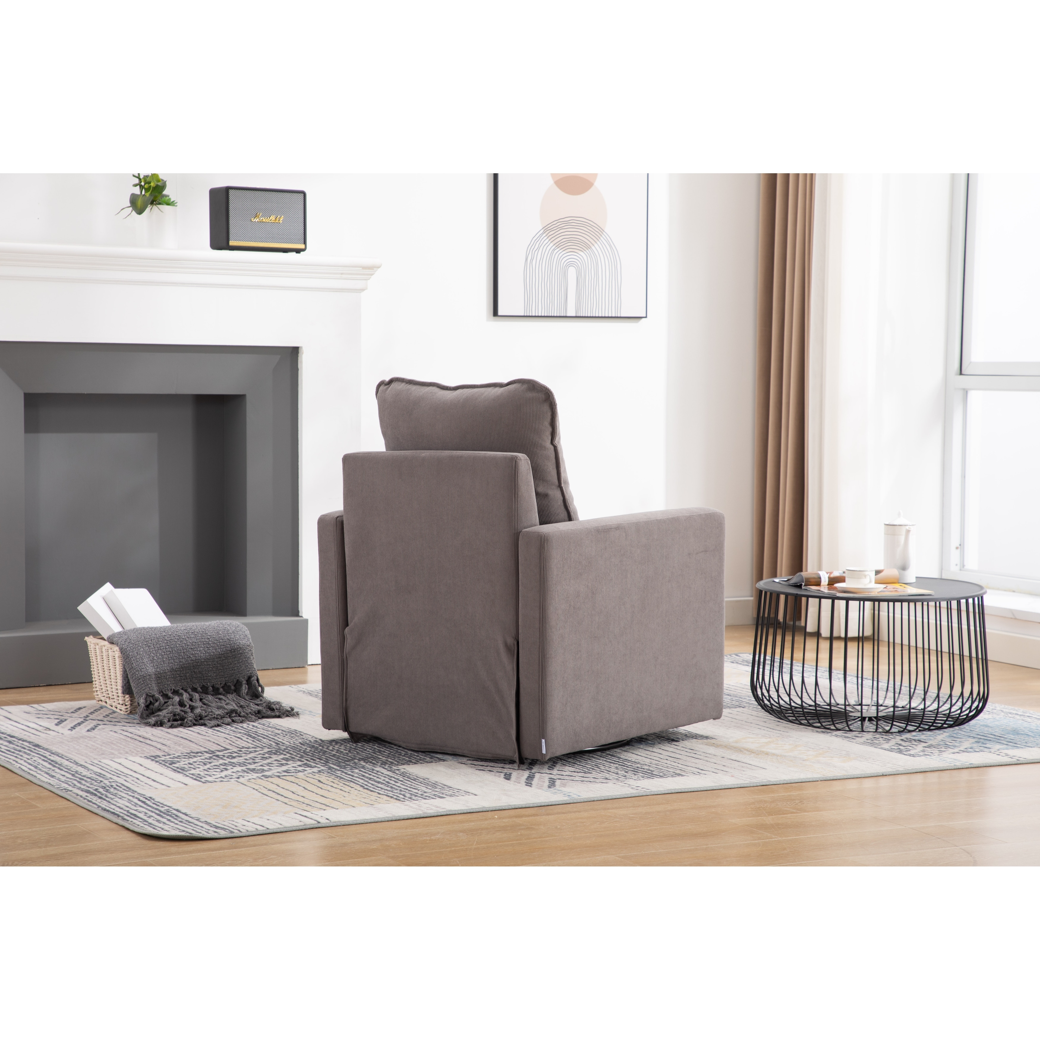 360 chair that online turns into a bed