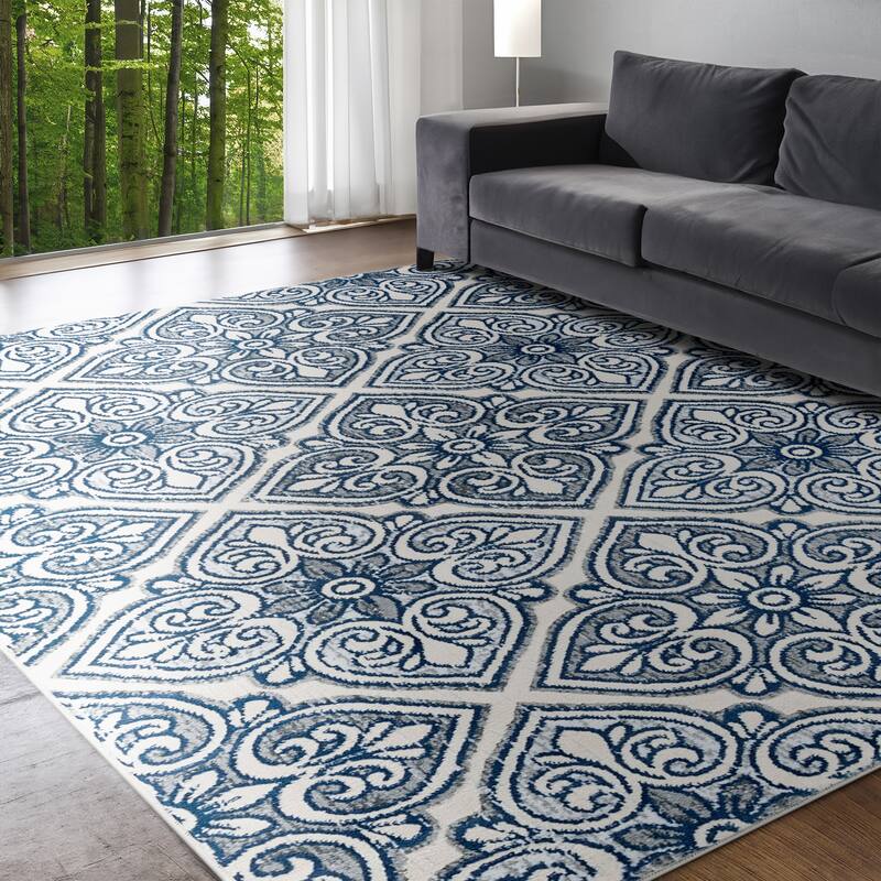 Carrington Global Floral & Botanical Indoor Area Rug