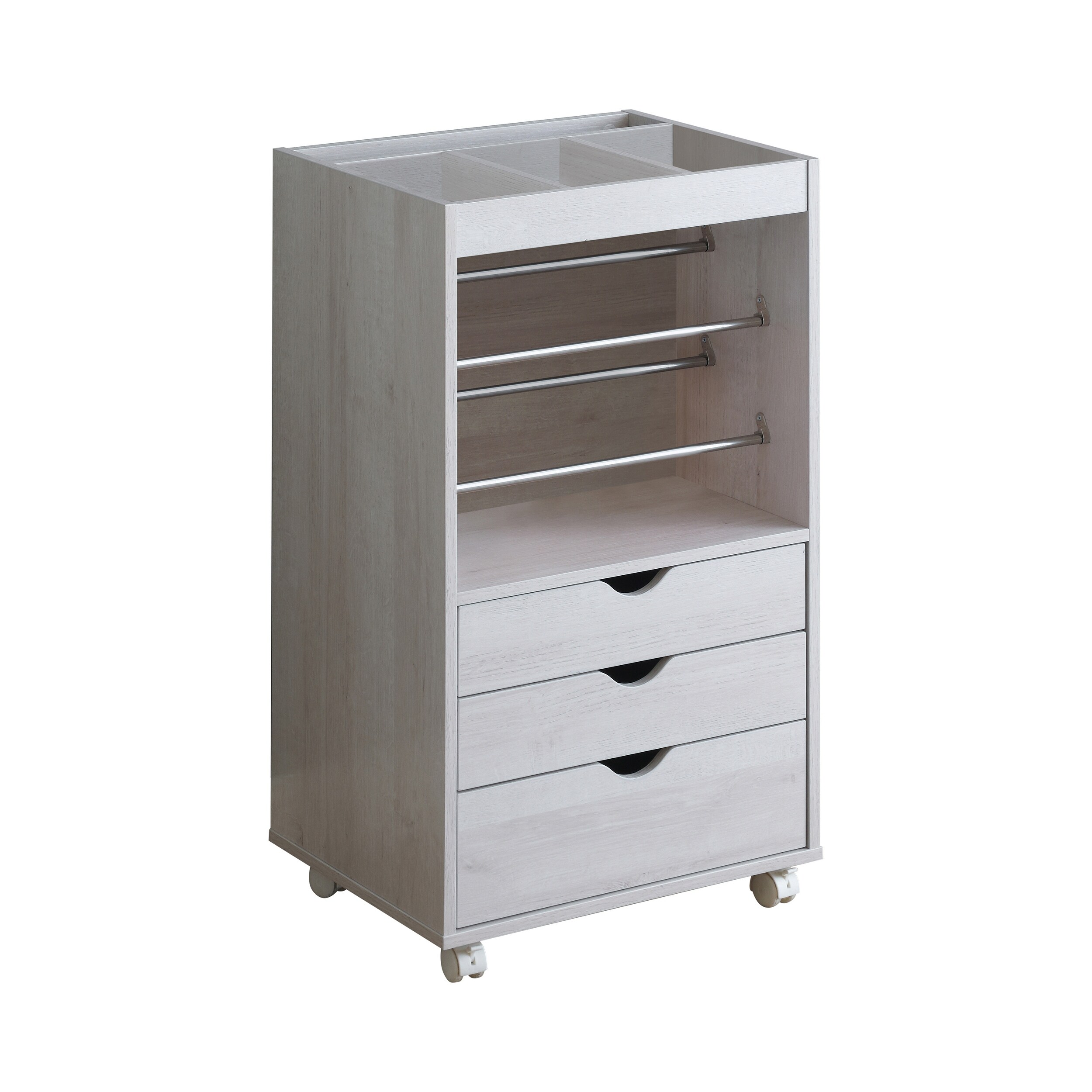 Fairview Storage Cabinet with Doors and Shelves by Bush Furniture