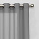 preview thumbnail 19 of 33, Eclipse Liberty Light-filtering Sheer Single Curtain Panel
