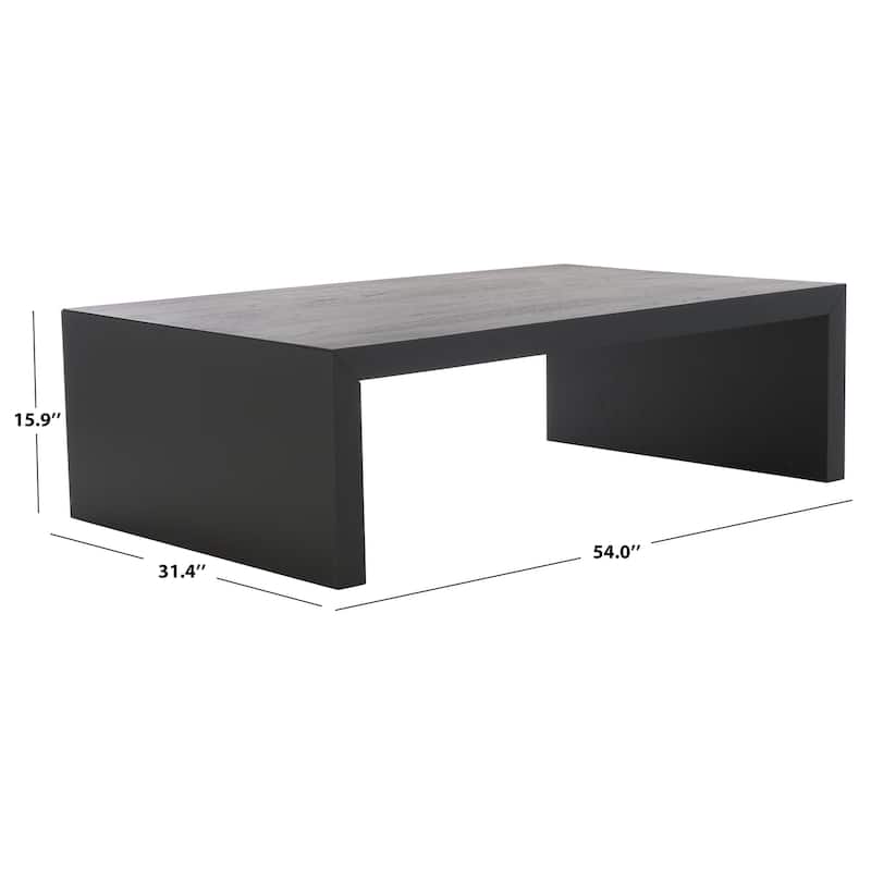 SAFAVIEH Couture Tawney Rectangle Coffee Table - 54"W x 31"D x 16"H