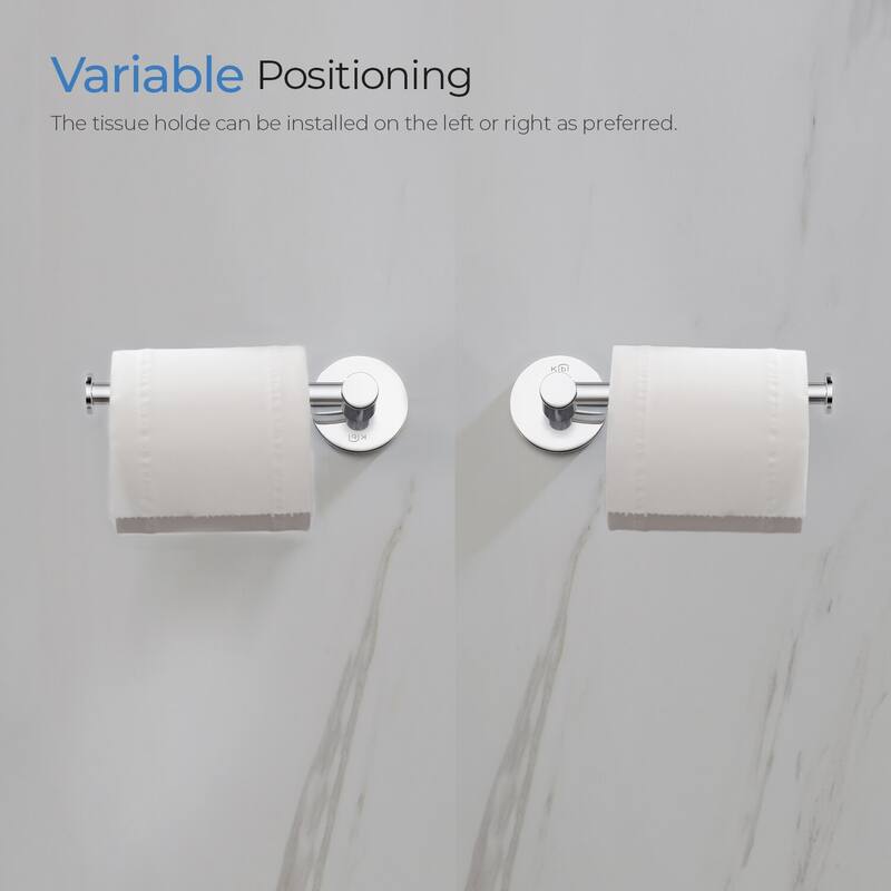 Circular Bathroom Toilet Paper Holder