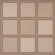 preview thumbnail 38 of 37, Dream Decor Rugs Pergola Checkers Indoor Outdoor Area Rug