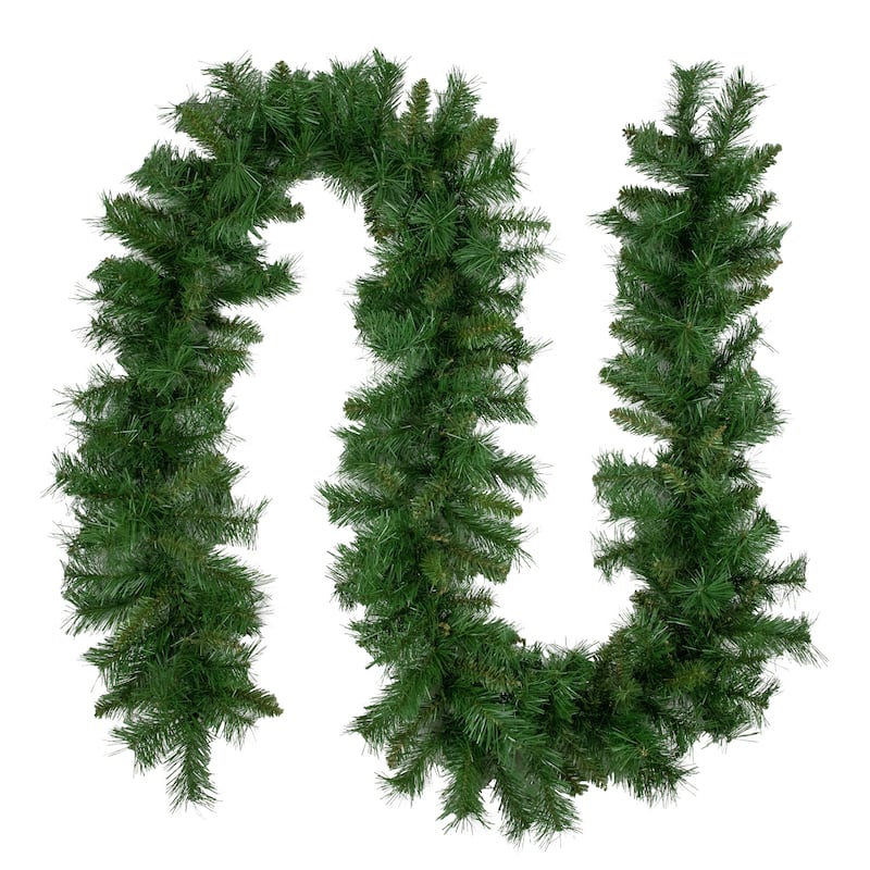 9' x 10" Chatham Pine Artificial Christmas Garland Unlit