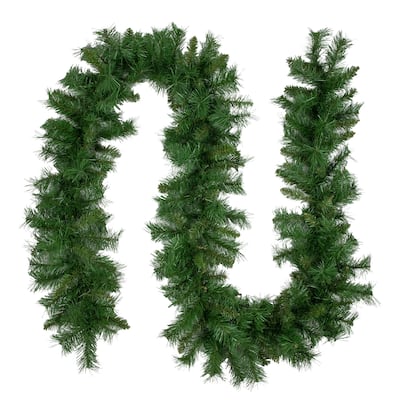 9' x 10" Chatham Pine Artificial Christmas Garland Unlit