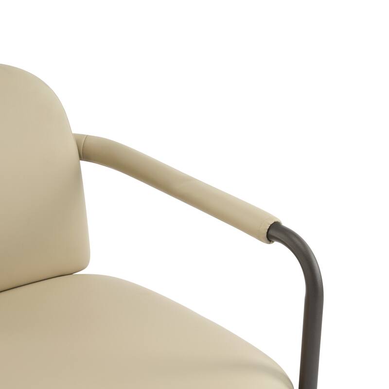 Upholstered Arm Chair Dining Chairs (Set of 2)