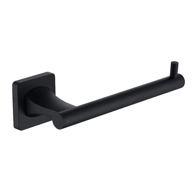 Wall Mounted Toilet Paper Holder Non-Slip Tissue Roll Holder