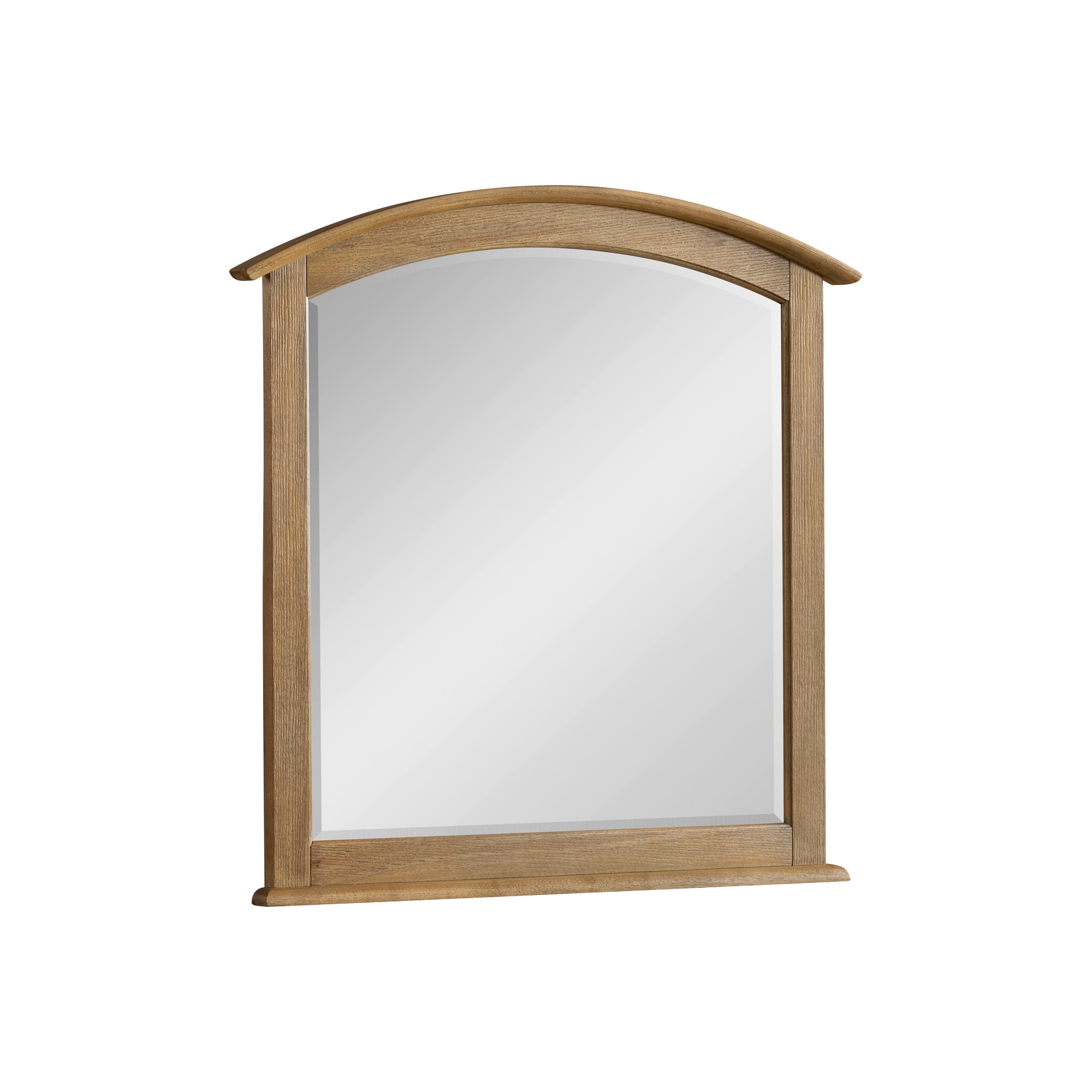 Jackson 43" Mirror in Golden Oak